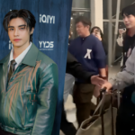 Up and Poom Arrive in Hong Kong for Their First Fan Meet